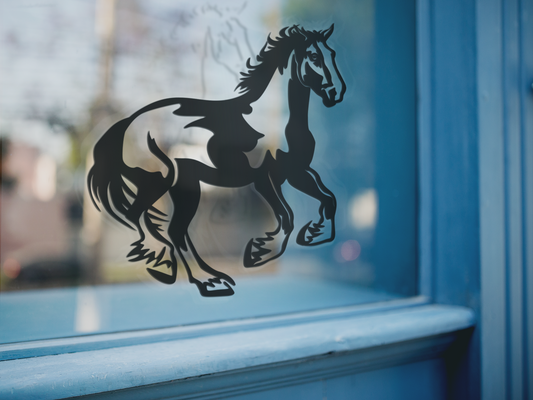 Heavy Horse Sticker/Decal