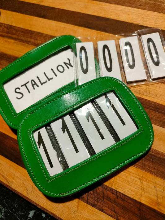 JCL Stallion Identification Number Holders